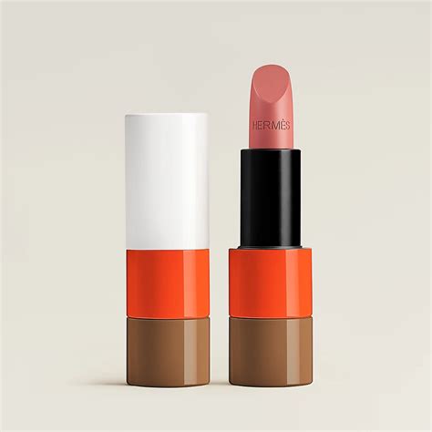 hermes beige ebloui lipstick|HERMÈS Rouge Hermès Satin Lipstick .